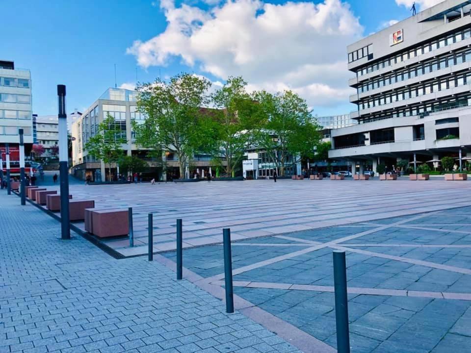 Wunderschoenes Apartment Im Zentrum Goldstadt Pforzheim Dış mekan fotoğraf