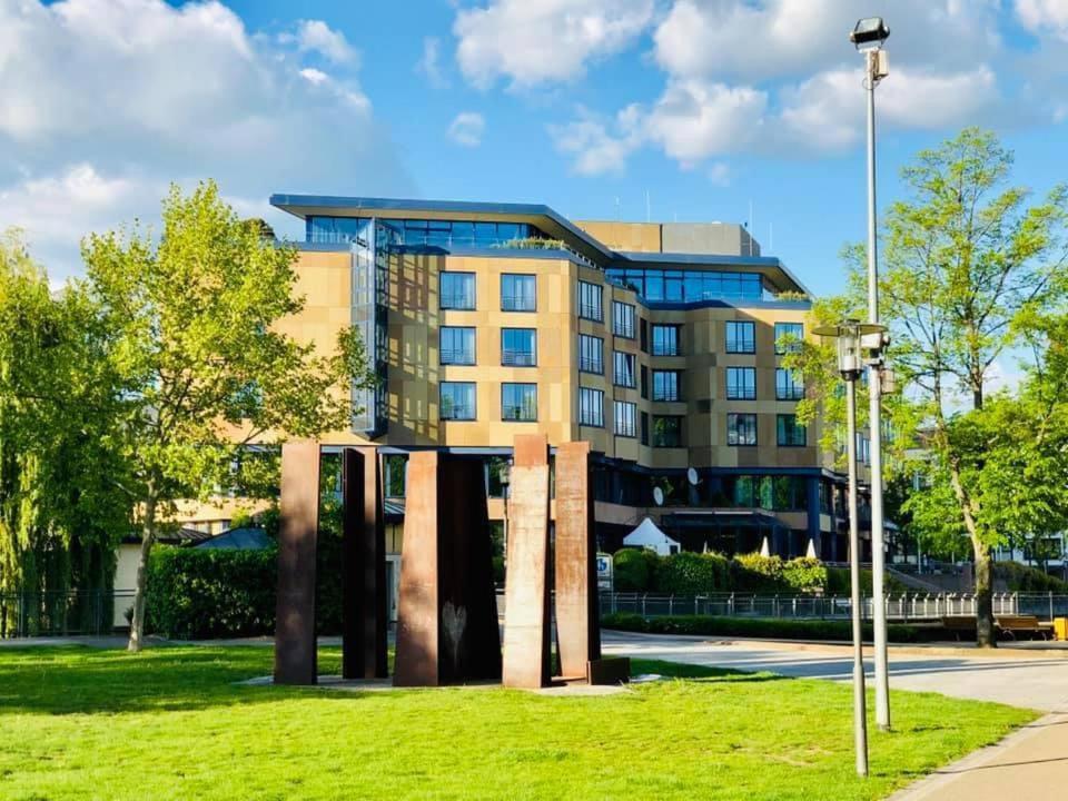Wunderschoenes Apartment Im Zentrum Goldstadt Pforzheim Dış mekan fotoğraf