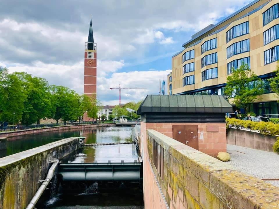Wunderschoenes Apartment Im Zentrum Goldstadt Pforzheim Dış mekan fotoğraf
