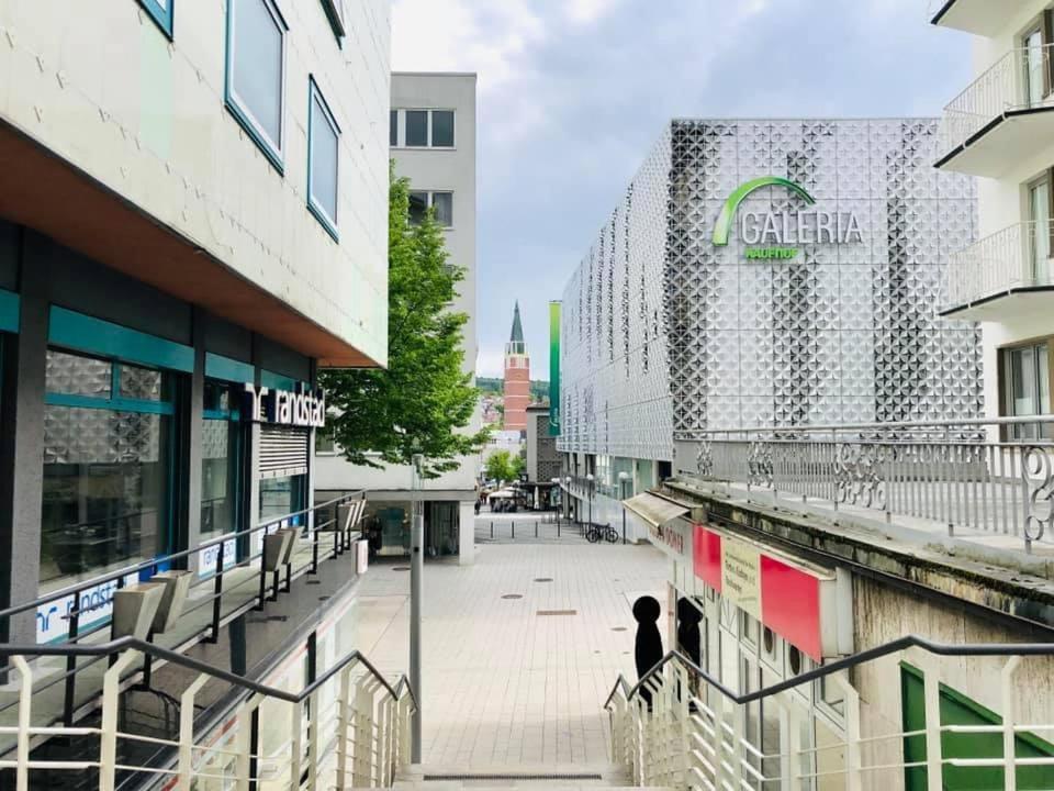 Wunderschoenes Apartment Im Zentrum Goldstadt Pforzheim Dış mekan fotoğraf