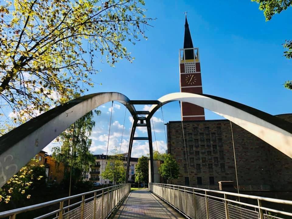 Wunderschoenes Apartment Im Zentrum Goldstadt Pforzheim Dış mekan fotoğraf
