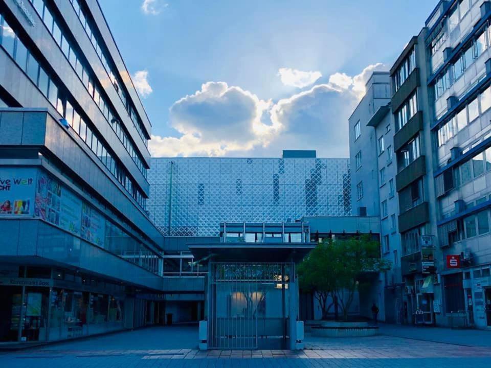 Wunderschoenes Apartment Im Zentrum Goldstadt Pforzheim Dış mekan fotoğraf