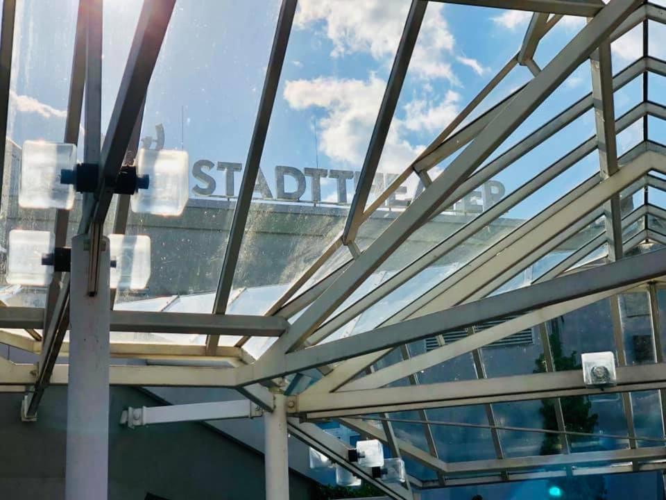 Wunderschoenes Apartment Im Zentrum Goldstadt Pforzheim Dış mekan fotoğraf