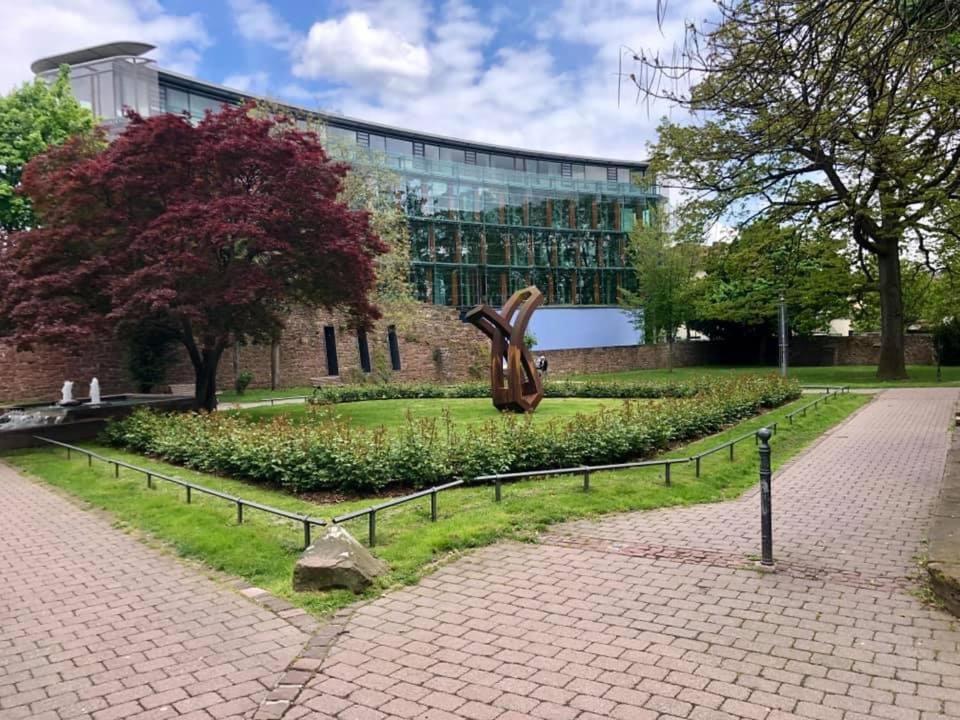 Wunderschoenes Apartment Im Zentrum Goldstadt Pforzheim Dış mekan fotoğraf