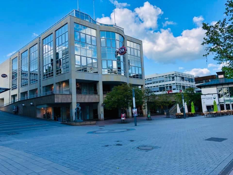 Wunderschoenes Apartment Im Zentrum Goldstadt Pforzheim Dış mekan fotoğraf