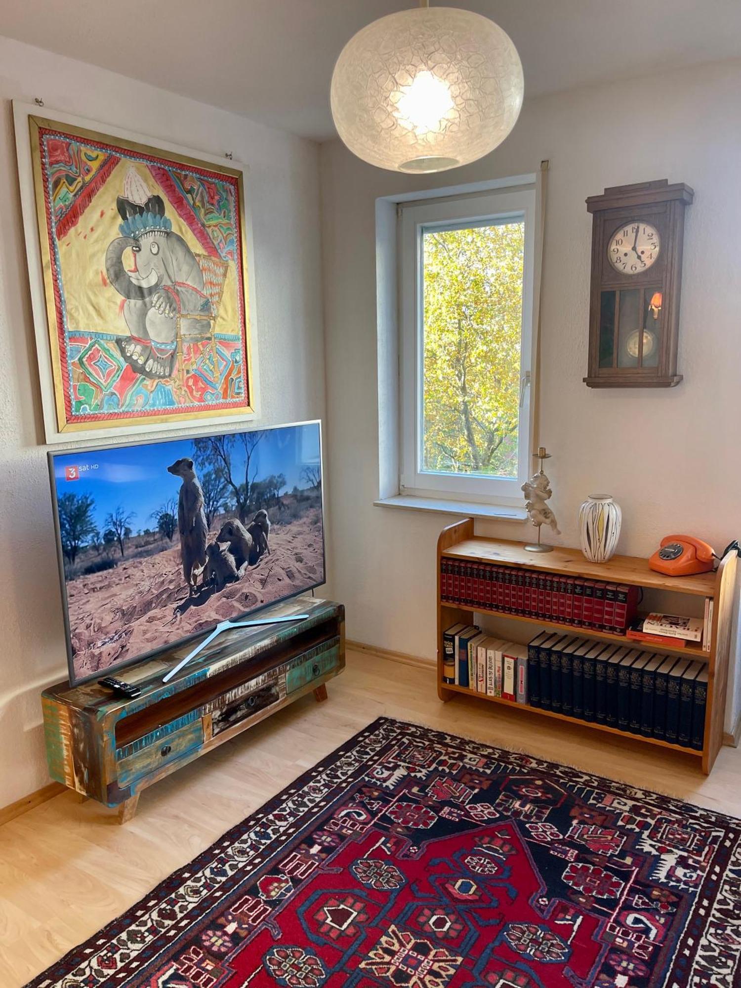 Wunderschoenes Apartment Im Zentrum Goldstadt Pforzheim Dış mekan fotoğraf