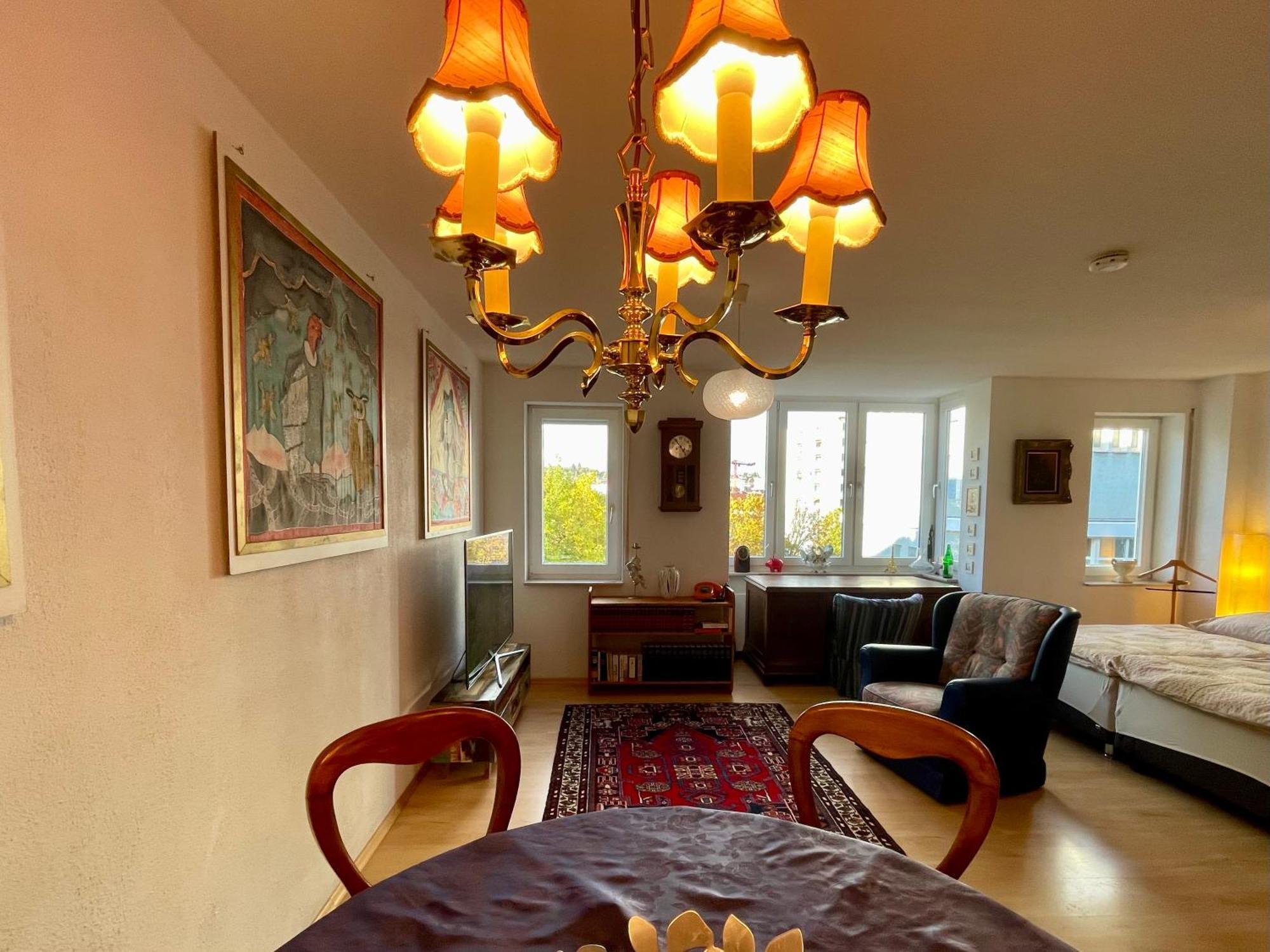 Wunderschoenes Apartment Im Zentrum Goldstadt Pforzheim Dış mekan fotoğraf