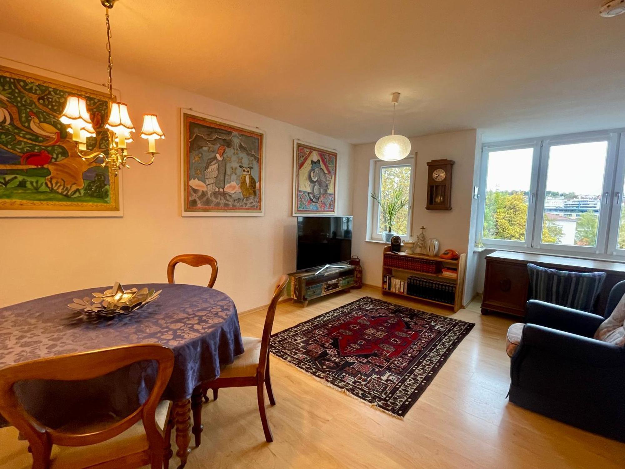 Wunderschoenes Apartment Im Zentrum Goldstadt Pforzheim Dış mekan fotoğraf
