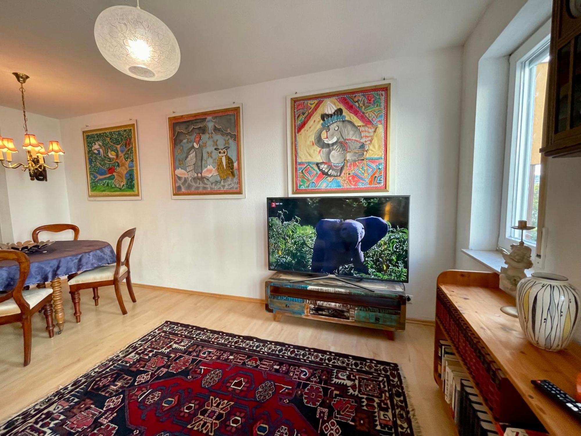 Wunderschoenes Apartment Im Zentrum Goldstadt Pforzheim Dış mekan fotoğraf