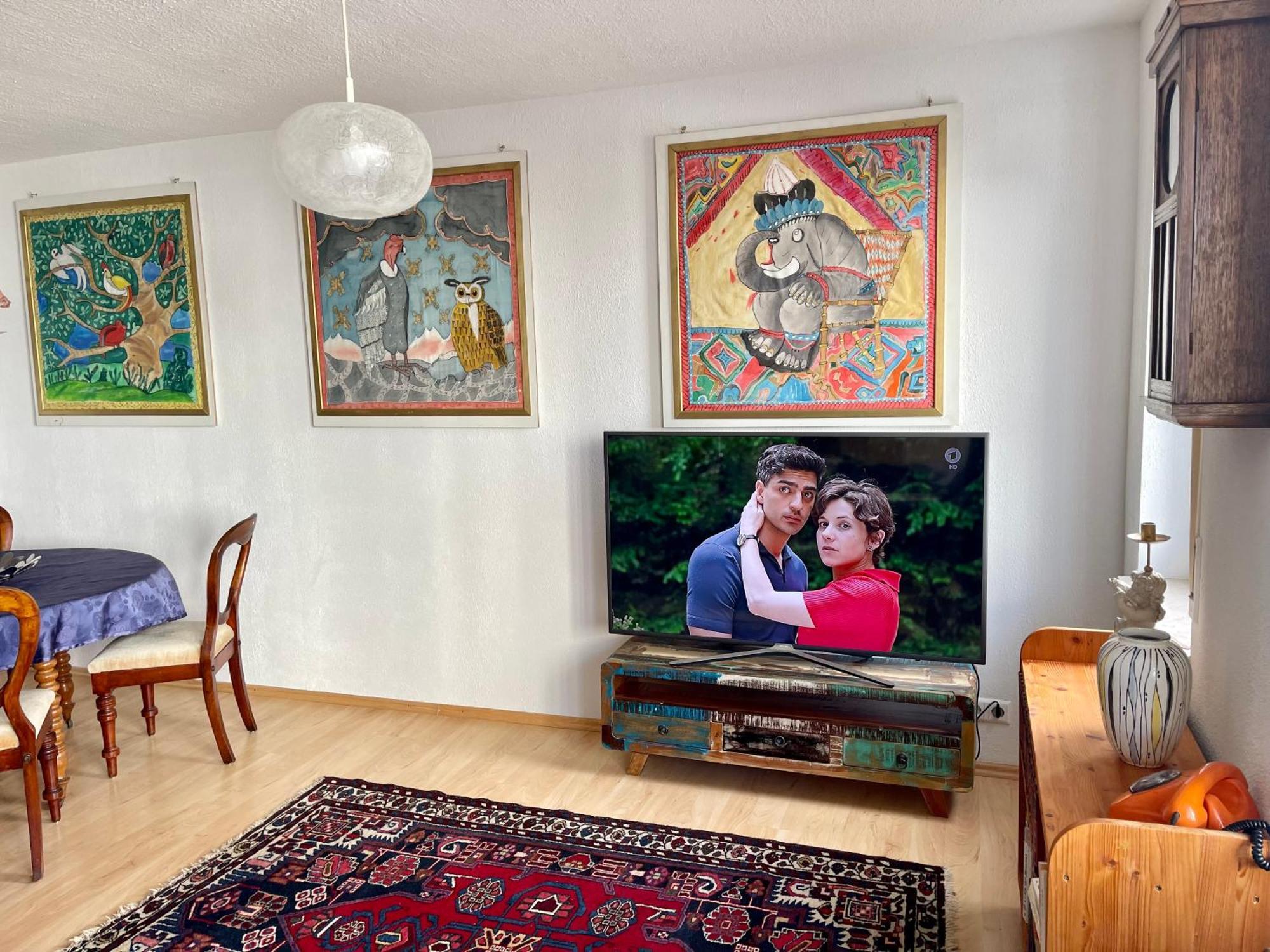 Wunderschoenes Apartment Im Zentrum Goldstadt Pforzheim Dış mekan fotoğraf