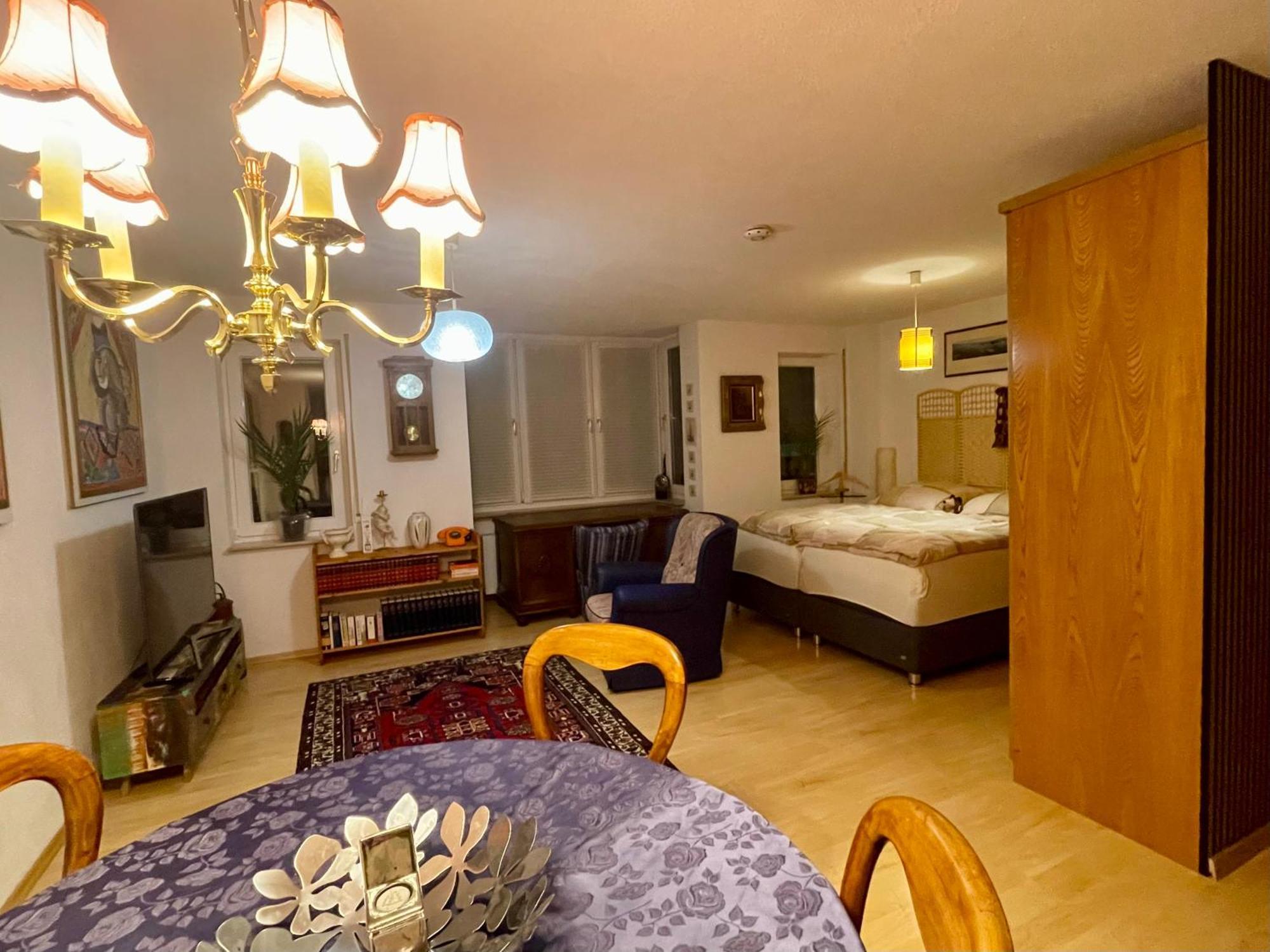Wunderschoenes Apartment Im Zentrum Goldstadt Pforzheim Dış mekan fotoğraf