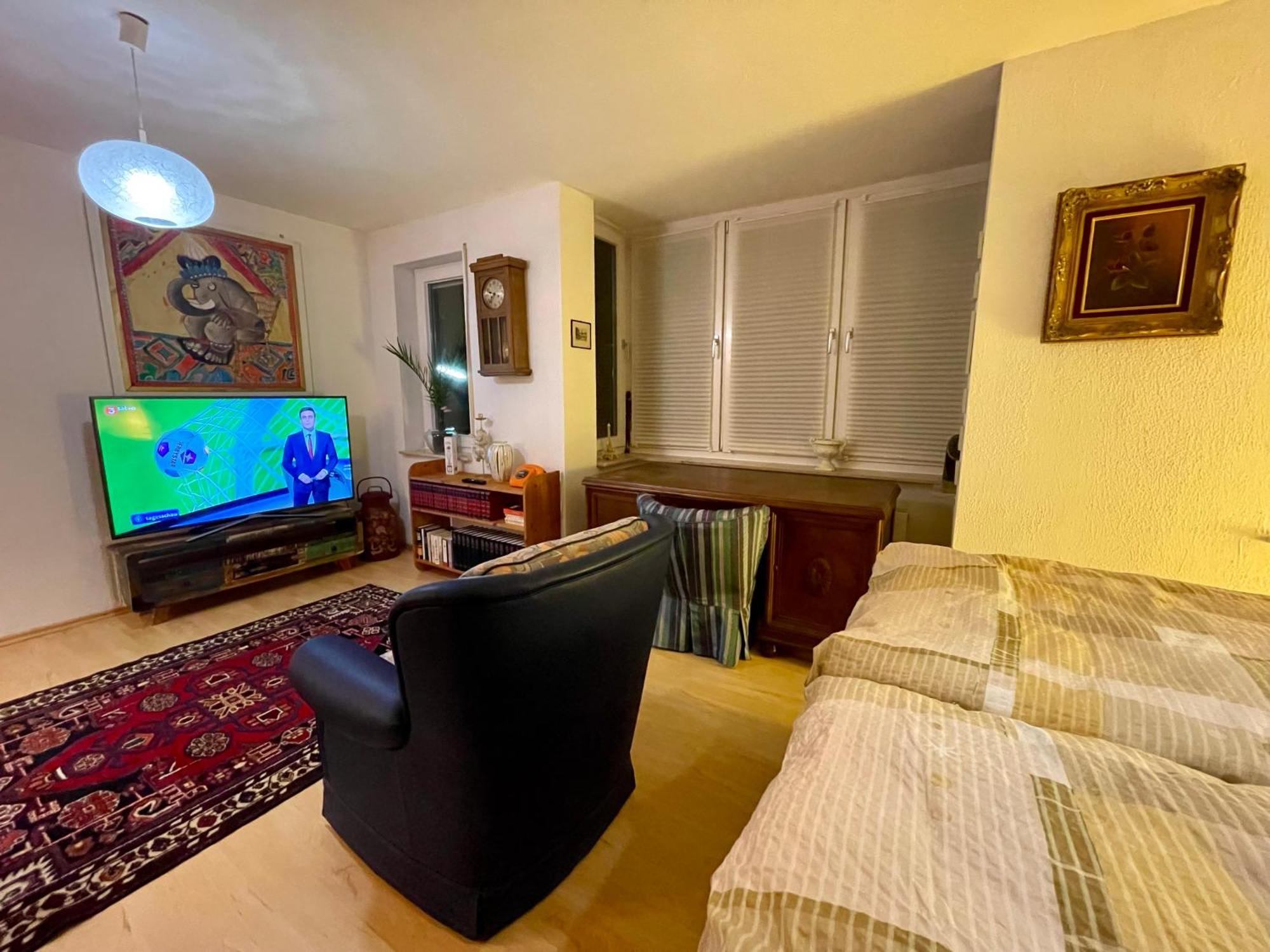 Wunderschoenes Apartment Im Zentrum Goldstadt Pforzheim Dış mekan fotoğraf