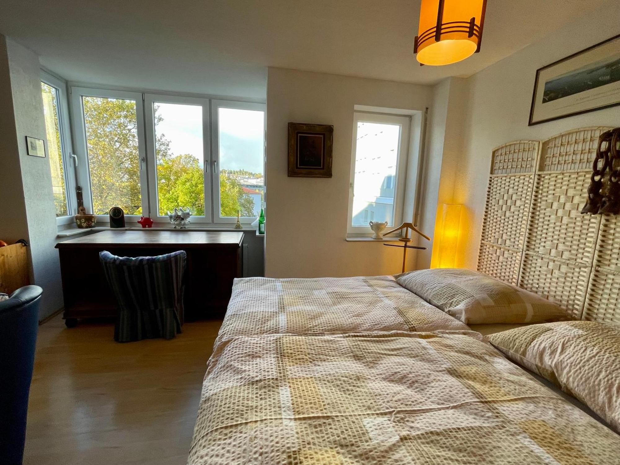Wunderschoenes Apartment Im Zentrum Goldstadt Pforzheim Dış mekan fotoğraf